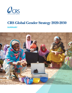 CRS 全球性别战略 2020-2030